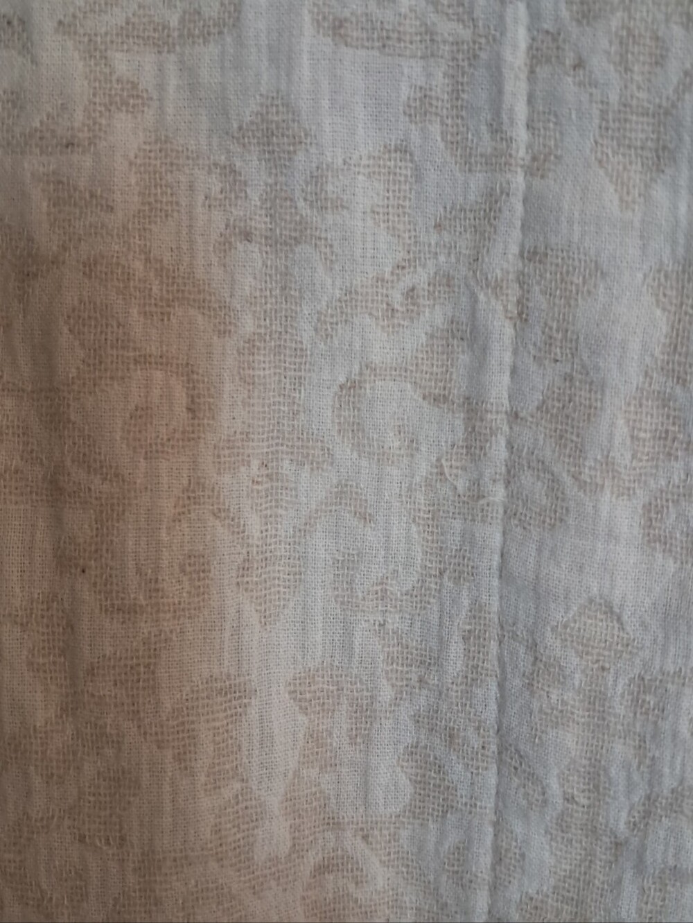 Ruby Rd. Cream Open Front Textured Jacket - Picture 8 of 15